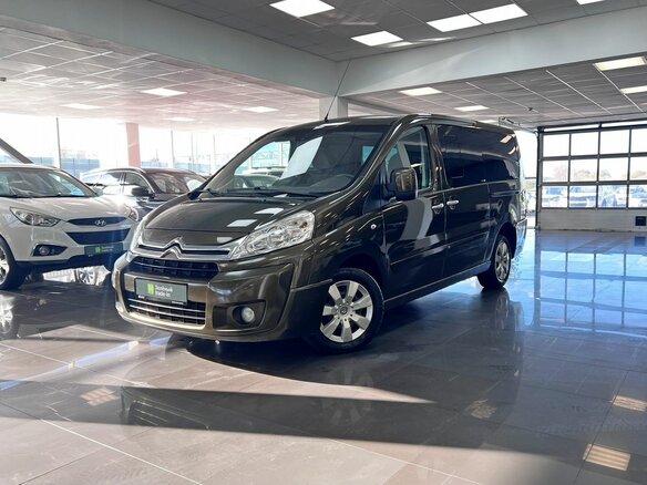2014 Citroen Jumpy Long II Рестайлинг, коричневый, 1990000 рублей