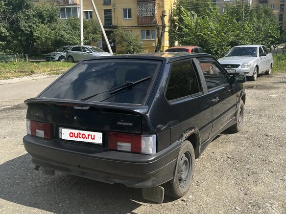 2008 Lada (ВАЗ) 2113, чёрный - вид 7