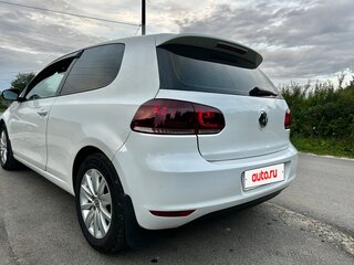2012 Volkswagen Golf VI, белый, 750000 рублей, вид 3