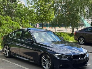 2017 BMW 3 серии 330i xDrive VI (F3x) Рестайлинг, синий, 2290000 рублей, вид 3