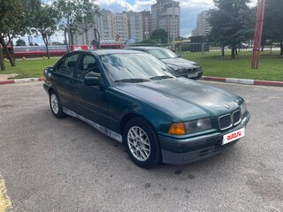 1993 BMW 3 серии 316i III (E36), зелёный, 350000 рублей, вид 3
