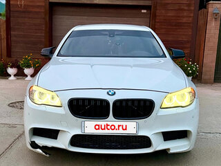 2012 BMW 5 серии 528i xDrive VI (F10/F11/F07), белый, 1700000 рублей, вид 2