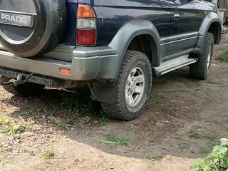 1998 Toyota Land Cruiser Prado 90 Series, синий, 900000 рублей, вид 2