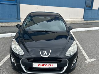 2011 Peugeot 308 I Рестайлинг, чёрный, 590000 рублей, вид 2