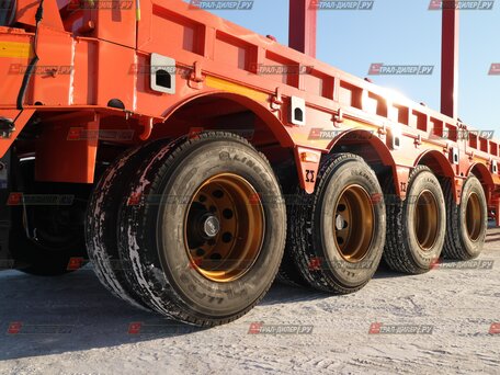 2026 TongYada CTY9804TDPS, красный, 7000000 рублей, вид 5