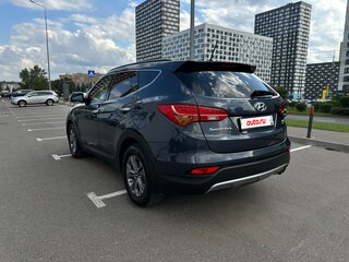 2015 Hyundai Santa Fe III, синий, 1700000 рублей, вид 5