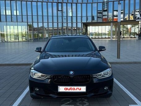 2012 BMW 3 серии 320i VI (F3x), чёрный, 1390000 рублей, вид 1