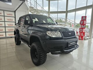 2012 УАЗ Пикап I, зелёный, 890000 рублей, вид 4