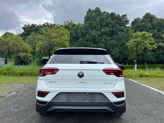 2022 Volkswagen T-Roc I (China Market), белый, 1675000 рублей, вид 5