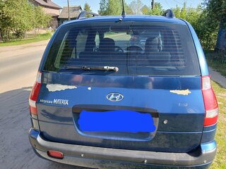 2007 Hyundai Matrix I Рестайлинг, синий, 360000 рублей, вид 2
