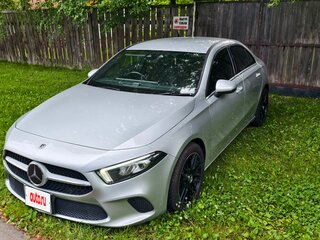 2020 Mercedes-Benz A-Класс 180 IV (W177), серый, 2222000 рублей, вид 4