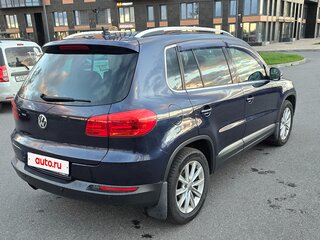 2013 Volkswagen Tiguan I Рестайлинг, синий, 1100000 рублей, вид 5