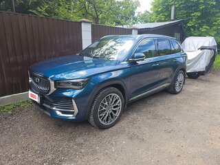2023 Geely Monjaro I, синий, 2999999 рублей, вид 1