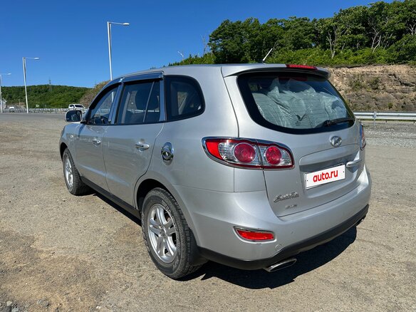 2011 Hyundai Santa Fe II Рестайлинг, серый, 1100000 рублей - вид 6