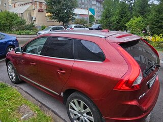 2015 Volvo XC60 I Рестайлинг, красный, 1590000 рублей, вид 4