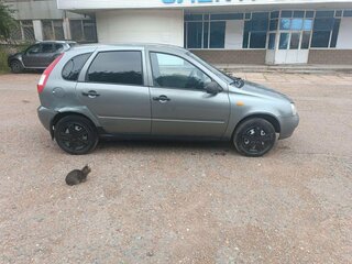 2008 Lada (ВАЗ) Kalina I, серый, 155000 рублей, вид 4
