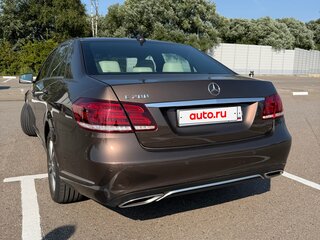 2014 Mercedes-Benz E-Класс 200 IV (W212, S212, C207) Рестайлинг, коричневый, 2040000 рублей, вид 5