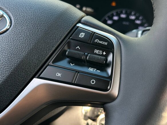2020 Hyundai Solaris II Рестайлинг, синий, 1395000 рублей - вид 14