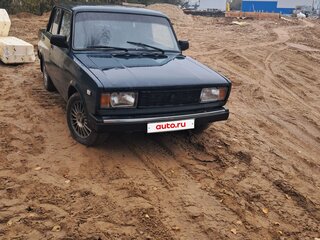 2007 Lada (ВАЗ) 21053-20, зелёный, 75000 рублей, вид 1