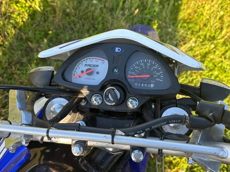 2024 Racer RC250XZR-A, синий, 120000 рублей, вид 4