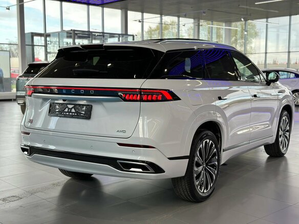 2025 Jaecoo J8, белый, 4569000 рублей - вид 5