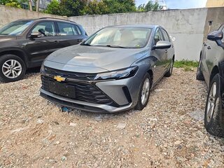 2023 Chevrolet Monza II Рестайлинг, серый, 850000 рублей, вид 3