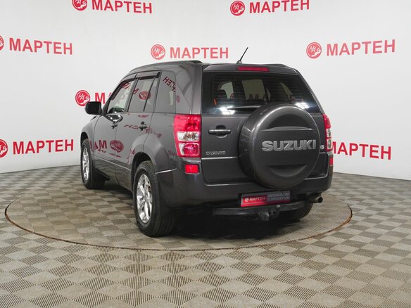 2008 Suzuki Grand Vitara II Рестайлинг, серый - вид 7