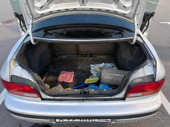 1995 Subaru Impreza I, серебристый - вид 12