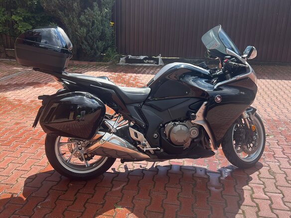 2016 Honda VFR 1200, чёрный, 1250000 рублей - вид 8