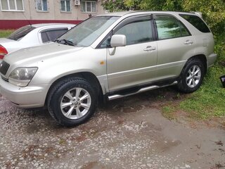 2002 Lexus RX 300 I, серебристый, 700000 рублей, вид 2
