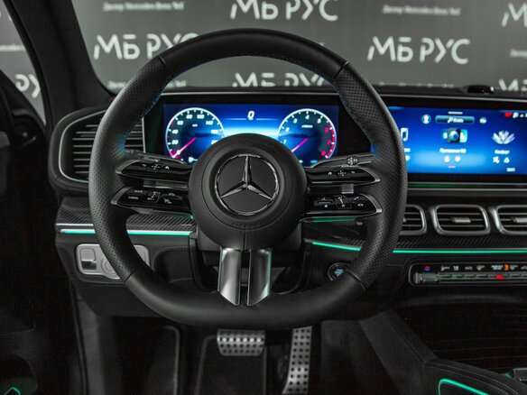 2026 Mercedes-Benz GLS 450 II (X167) Рестайлинг, зелёный, 20651000 рублей - вид 13