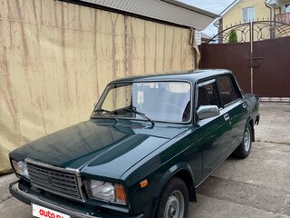 2006 Lada (ВАЗ) 2107, зелёный, 400000 рублей, вид 1