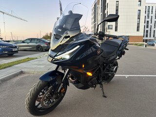 2025 Honda NT1100, синий, 1598000 рублей, вид 4