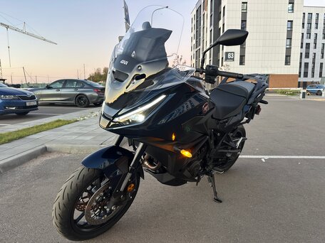 2025 Honda NT1100, синий, 1598000 рублей, вид 4