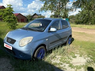 2010 Kia Picanto I Рестайлинг, голубой, 420000 рублей, вид 1