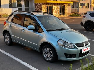 2007 Suzuki SX4 I (Classic), голубой, 650000 рублей, вид 2