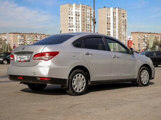 2014 Nissan Almera III (G15), серебристый, 599000 рублей, вид 5