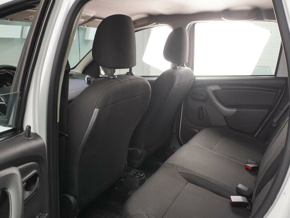 2021 Renault Duster I Рестайлинг, белый, 1749000 рублей - вид 10
