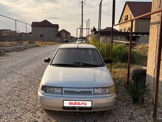2003 Lada (ВАЗ) 2110, серебристый, 65000 рублей, вид 1