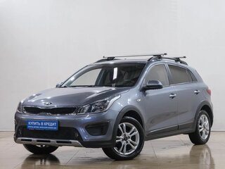 2019 Kia Rio X-Line IV, серый, 1199000 рублей, вид 3