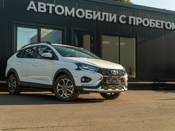 2026 Lada (ВАЗ) Iskra SW Cross, белый, 1740000 рублей - вид 2