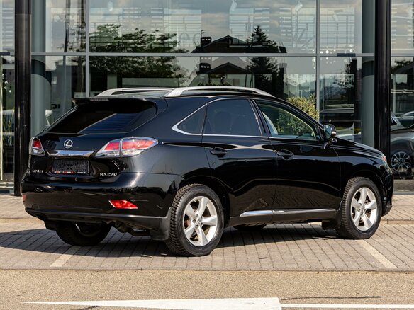 2015 Lexus RX 270 III Рестайлинг, чёрный - вид 5