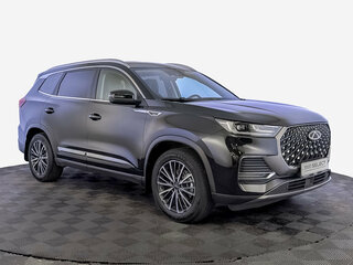 2024 Chery Tiggo 8 Pro Max I Рестайлинг, чёрный, 2320000 рублей, вид 3