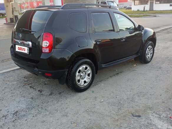 2013 Renault Duster I, чёрный, 880000 рублей - вид 5