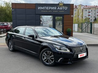 2015 Lexus LS 460 IV Рестайлинг 2, чёрный, 2701706 рублей, вид 3
