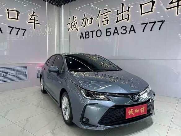 2023 Toyota Corolla XII (E210), голубой, 1900000 рублей - вид 4