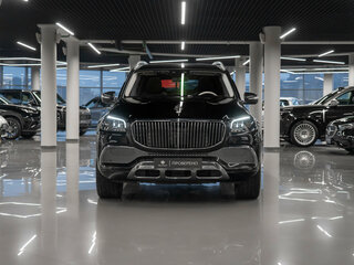 2021 Mercedes-Benz Maybach GLS 600 I, чёрный, 10500000 рублей, вид 3