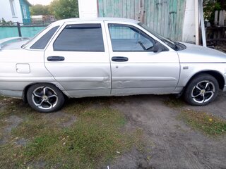 2005 Lada (ВАЗ) 2110, серебристый, 95000 рублей, вид 4