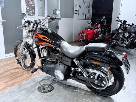2012 Harley-Davidson Dyna Wide Glide, чёрный, 1199000 рублей, вид 4