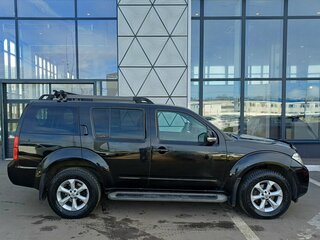 2011 Nissan Pathfinder III Рестайлинг, чёрный, 1439000 рублей, вид 4